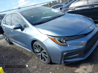 2022 Toyota Corolla SE with VIN JTDS4MCE6N3511584, listed as a IAAI auction lot 41581139 with 85,595 mi miles. Bid and sale history available at carsss.com. Image 1.