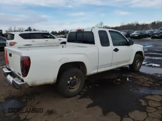 2006 GMC Canyon SLE1 with VIN 1GTDT196X68274242, listed as a Copart auction lot 45194515 with 186,463 mi miles and Non Repairable. Bid and sale history available at carsss.com. Image 3.