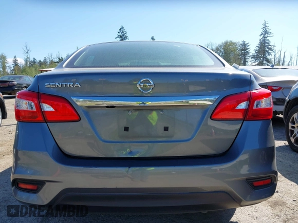 2019 Nissan Sentra SV with VIN 3N1AB7APXKY287653, listed as a IAAI auction lot 42068917 with 98,306 mi miles and . Bid and sale history available at DreamBid. Image 17.