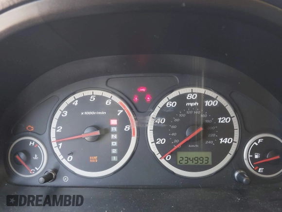 2005 Honda CR-V LX with VIN JHLRD685X5C011434, listed as a IAAI auction lot 42018369 with 234,993 mi miles and . Bid and sale history available at DreamBid. Image 7.
