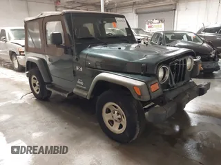 2003 Jeep Wrangler X with VIN 1J4FA39S43P339234, listed as a IAAI auction lot 41329654 with 175,376 mi miles. Bid and sale history available at carsss.com. Image 1.