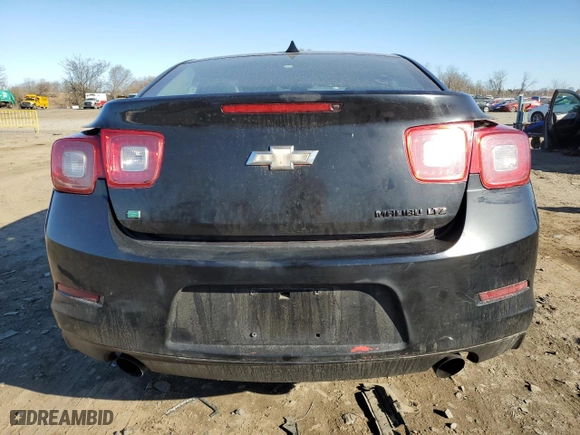 2014 Chevrolet Malibu LTZ with VIN 1G11H5SLXEF286793, listed as a Copart auction lot 49665775 with 373,882 mi miles and Clean Title. Bid and sale history available at carsss.com. Image 6.