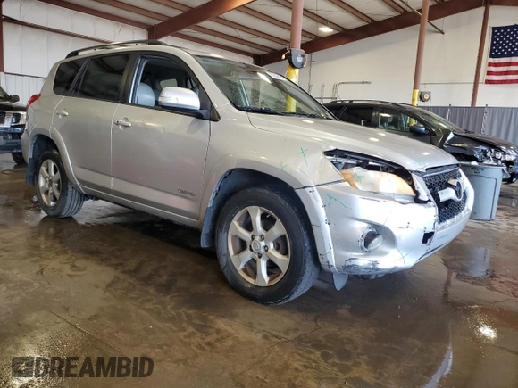 2010 Toyota RAV4 Limited с VIN JTMDF4DV4A5024934, выставлен на аукционе Copart как лот 59849895 с пробегом 219 214 миль миль и Списание • Salvage title. История ставок и продаж доступна на DreamBid. Изображение 4.