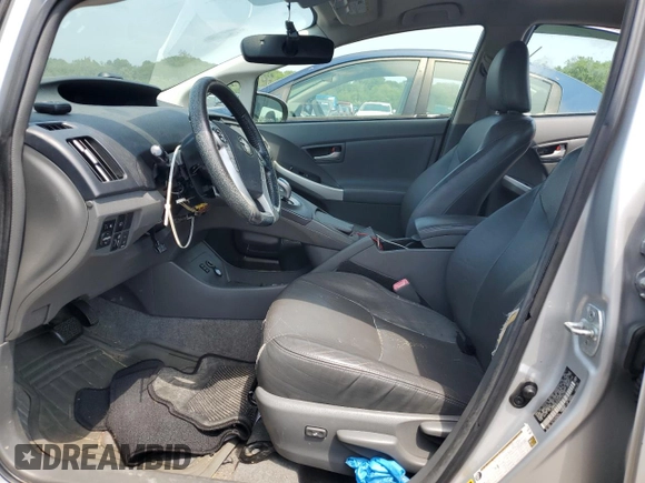 2011 Toyota Prius I with VIN JTDKN3DU0B5308140, listed as a Copart auction lot 60757735 with Not provided miles and Clean title. Bid and sale history available at DreamBid. Image 7.