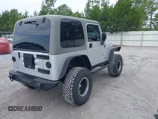 2006 Jeep Wrangler Rubicon с VIN 1J4FA69S16P723008, выставлен на аукционе IAAI как лот 42632982 с пробегом 128 512 миль миль и . История ставок и продаж доступна на DreamBid. Изображение 4.