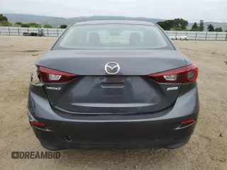 2016 Mazda 3 i Sport with VIN JM1BM1U74G1285879, listed as a Copart auction lot 54601455 with 67,136 mi miles and Salvage Title. Bid and sale history available at DreamBid. Image 6.