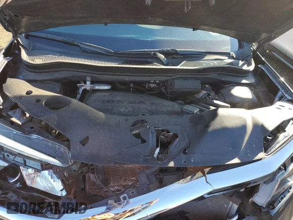 2021 Honda Pilot EX-L with VIN 5FNYF6H53MB073844, listed as a Copart auction lot 43656925 with 46,710 mi miles and Salvage Title. Bid and sale history available at DreamBid. Image 11.
