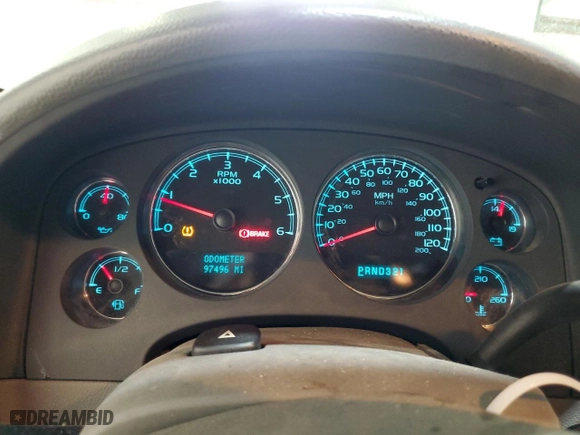 2008 Chevrolet Avalanche LS with VIN 3GNEC12J88G172672, listed as a Copart auction lot 74276164 with 97,496 mi miles and Salvage Title. Bid and sale history available at carsss.com. Image 9.
