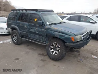 1998 Toyota 4Runner Limited with VIN JT3HN87RXW0186070, listed as a IAAI auction lot 41320436 with 240,360 mi miles. Bid and sale history available at carsss.com. Image 1.