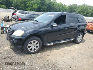 2006 Mercedes-Benz M 350 с VIN 4JGBB86EX6A094455, выставлен на аукционе Copart как лот 60504365 с пробегом 136 305 миль миль и Списание • Salvage title. История ставок и продаж доступна на DreamBid. Изображение 1.