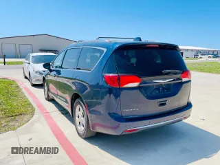 2017 Chrysler Pacifica Touring L Plus with VIN 2C4RC1EG2HR811746, listed as a Copart auction lot 55299395 with 144,047 mi miles and Clean Title. Bid and sale history available at DreamBid. Image 3.