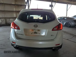 2009 Nissan Murano SL z VIN JN8AZ18U89W023807, wystawiony jako Copart lot #63480805 z przebiegiem 125 394 mil mil oraz Szkoda całkowita • Salvage title. Historia ofert i sprzedaży dostępna na DreamBid. Obrazek 6.