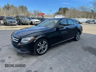 2015 Mercedes-Benz C 300 Luxury with VIN 55SWF4KB6FU080735, listed as a Copart auction lot 47781935 with 122,005 mi miles and Clean title. Bid and sale history available at DreamBid. Image 2.