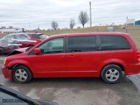 2012 Dodge Grand Caravan SXT with VIN 2C4RDGCG3CR408077, listed as a IAAI auction lot 41532827 with 170,716 mi miles. Bid and sale history available at carsss.com. Image 14.