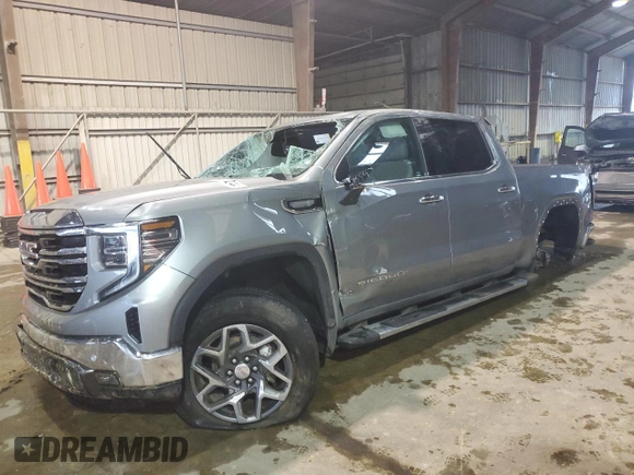 2024 GMC Sierra 1500 SLT with VIN 3GTPHDED4RG165617, listed as a Copart auction lot 79022244 with 31,415 mi miles and Salvage title. Bid and sale history available at DreamBid. Image 1.