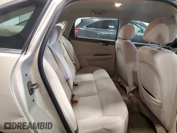 2008 Chevrolet Impala with VIN 2G1WS583X81346274, listed as a Copart auction lot 47580765 with 167,977 mi miles and Clean Title. Bid and sale history available at DreamBid. Image 10.