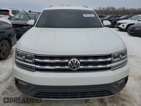 2019 Volkswagen Atlas SE z VIN 1V2UR2CA5KC530987, wystawiony jako Copart lot #45872945 z przebiegiem Nie podano mil oraz Szkoda całkowita • Salvage title. Historia ofert i sprzedaży dostępna na DreamBid. Obrazek 5.