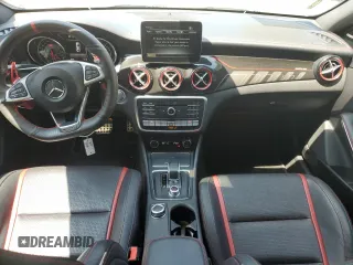 2017 Mercedes-Benz CLA 45 AMG with VIN WDDSJ5CB0HN430339, listed as a Copart auction lot 63767213 with 64,402 mi miles and . Bid and sale history available at DreamBid. Image 8.