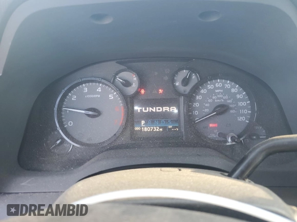2015 Toyota Tundra 2WD SR with VIN 5TFTY5F11FX008739, listed as a Copart auction lot 83917744 with 180,732 mi miles and Salvage Title. Bid and sale history available at carsss.com. Image 9.