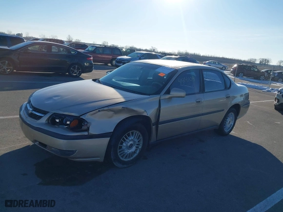 2000 Chevrolet Impala with VIN 2G1WF55K0Y9168618, listed as a IAAI auction lot 41414109 with 97,473 mi miles. Bid and sale history available at carsss.com. Image 6.