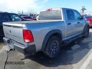 2023 Ram 1500 Classic Tradesman with VIN 3C6RR6KG5PG550852, listed as a IAAI auction lot 41818540 with 10,918 mi miles. Bid and sale history available at carsss.com. Image 4.