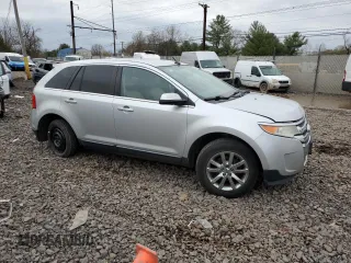 2011 Ford Edge Limited with VIN 2FMDK3KC9BBB11910, listed as a Copart auction lot 50416595 with 160,269 mi miles and Salvage Title. Bid and sale history available at carsss.com. Image 4.