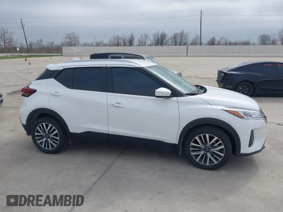 2024 Nissan Kicks SV with VIN 3N1CP5CV7RL484569, listed as a IAAI auction lot 41536173 with 1,146 mi miles. Bid and sale history available at carsss.com. Image 13.