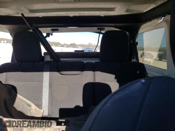 2020 Jeep Wrangler Unlimited Willys with VIN 1C4HJXDN4LW137202, listed as a Copart auction lot 86858234 with 109,509 mi miles and Salvage title. Bid and sale history available at DreamBid. Image 10.