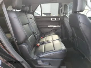 2024 Ford Explorer XLT with VIN 1FMSK7DH0RGA04223, listed as a Copart auction lot 54357745 with 24,914 mi miles and Clean Title. Bid and sale history available at DreamBid. Image 11.