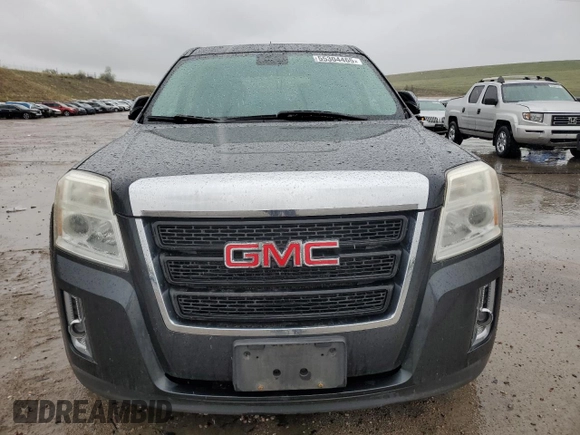 2013 GMC Terrain SLE with VIN 2GKALMEKXD6195829, listed as a Copart auction lot 55304465 with 144,117 mi miles and Clean title. Bid and sale history available at DreamBid. Image 5.