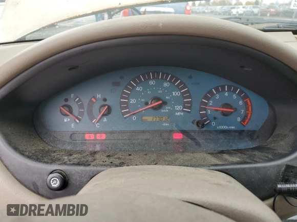 2003 Mitsubishi Galant ES z VIN 4A3AA46G43E093624, wystawiony jako Copart lot #82406974 z przebiegiem 177 012 mil mil oraz Szkoda całkowita • Salvage title. Historia ofert i sprzedaży dostępna na DreamBid. Obrazek 9.