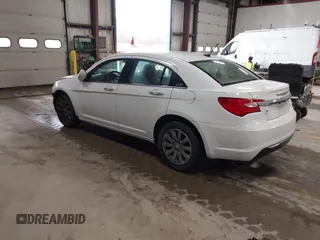 2013 Chrysler 200 Touring with VIN 1C3CCBBB2DN592416, listed as a IAAI auction lot 41732350 with 121,579 mi miles and . Bid and sale history available at carsss.com. Image 3.
