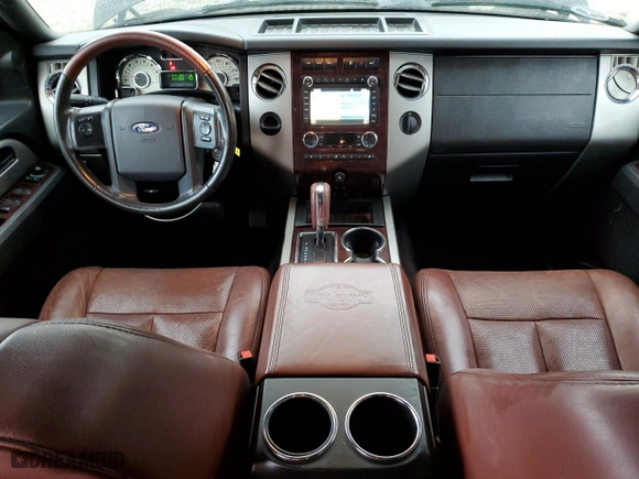 2014 Ford Expedition EL XLT with VIN 1FMJK1H53EEF61819, listed as a Copart auction lot 80583284 with 160,649 mi miles and Salvage Title. Bid and sale history available at carsss.com. Image 8.