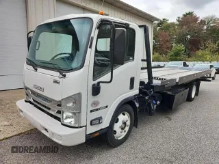 2019 Isuzu NQR IBT PWL with VIN JALE5W161K7304962, listed as a Copart auction lot 76348614 with 110,669 mi miles and Clean Title. Bid and sale history available at carsss.com. Image 2.