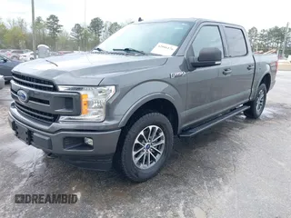 2020 Ford F-150 XL with VIN 1FTEW1E52LFB50210, listed as a IAAI auction lot 42006176 with 62,850 mi miles and . Bid and sale history available at DreamBid. Image 17.