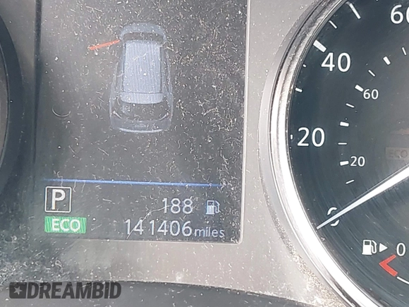 2018 Nissan Rogue SV with VIN KNMAT2MV2JP506306, listed as a IAAI auction lot 41705915 with 141,406 mi miles and . Bid and sale history available at DreamBid. Image 15.