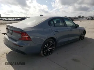2024 Volvo S60 Core Dark Theme with VIN 7JRL12FK5RG320466, listed as a Copart auction lot 44786145 with 21,130 mi miles and Salvage title. Bid and sale history available at DreamBid. Image 3.