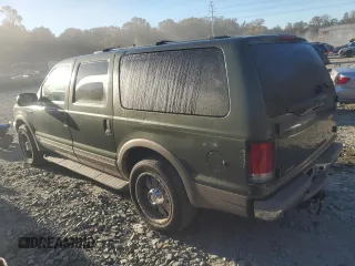 2001 Ford Excursion Limited с VIN 1FMNU42L91EA78236, выставлен на аукционе Copart как лот 77689664 с пробегом 228 761 миль миль и Чистый • Clean title. История ставок и продаж доступна на DreamBid. Изображение 2.