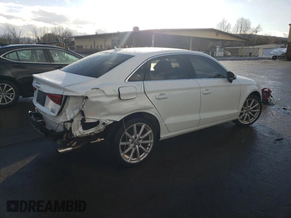 2016 Audi A3 2.0T Premium Plus with VIN WAUE8GFF0G1002481, listed as a Copart auction lot 37769374 with 98,743 mi miles. Bid and sale history available at carsss.com. Image 3.
