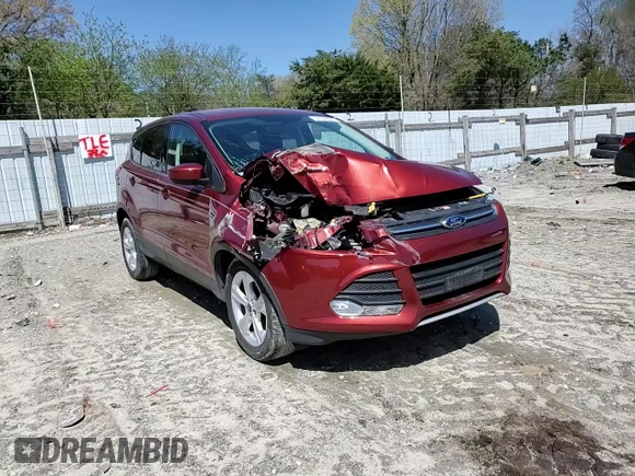 2015 Ford Escape SE with VIN 1FMCU0GX7FUC41765, listed as a Copart auction lot 52142305 with 79,684 mi miles and Salvage Title. Bid and sale history available at DreamBid. Image 11.
