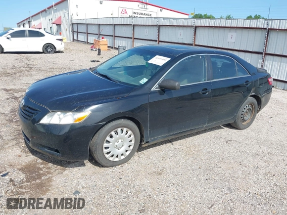 2009 Toyota Camry with VIN 4T4BE46K79R132741, listed as a IAAI auction lot 42043400 with 282,556 mi miles. Bid and sale history available at carsss.com. Image 2.