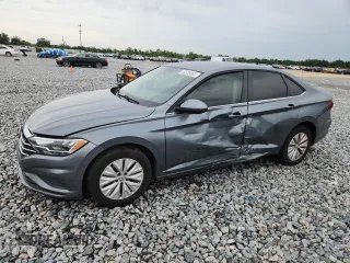 2019 Volkswagen Jetta S with VIN 3VWC57BU5KM079816, listed as a Copart auction lot 59369365 with 89,706 mi miles and Non repairable. Bid and sale history available at DreamBid. Image 1.