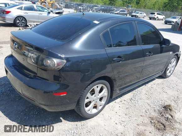 2007 Mazda 3 s Touring with VIN JM1BK323571631973, listed as a IAAI auction lot 41990310 with 287,946 mi miles. Bid and sale history available at carsss.com. Image 4.