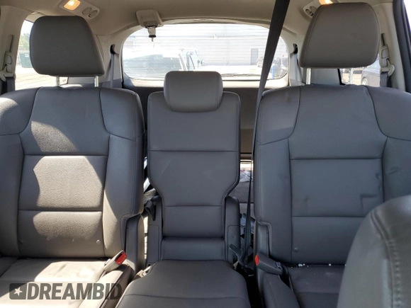 2016 Honda Odyssey EX-L with VIN 5FNRL5H64GB133828, listed as a Copart auction lot 53992655 with 68,905 mi miles and Salvage Title. Bid and sale history available at DreamBid. Image 10.
