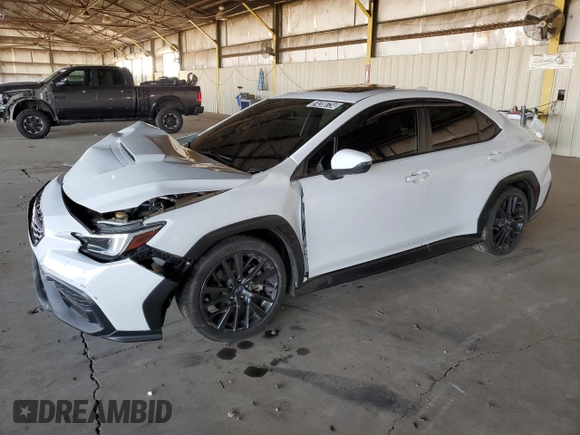 2022 Subaru WRX Limited with VIN JF1VBAL64N9023490, listed as a Copart auction lot 74286734 with 20,957 mi miles and Clean Title. Bid and sale history available at DreamBid. Image 1.
