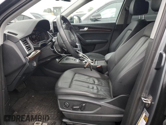 2020 Audi Q5 Premium Plus z VIN WA1BNAFY6L2103231, wystawiony jako Copart lot #60874215 z przebiegiem 64 578 mil mil oraz Szkoda całkowita • Salvage title. Historia ofert i sprzedaży dostępna na DreamBid. Obrazek 7.
