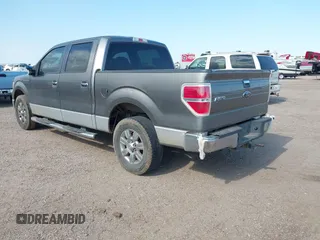 2009 Ford F-150 XL with VIN 1FTRW12869FA75813, listed as a IAAI auction lot 42546242 with 278,564 mi miles and . Bid and sale history available at DreamBid. Image 3.