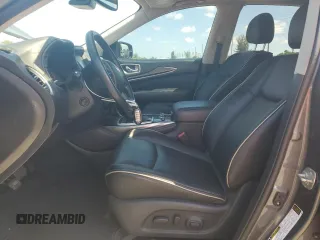 2019 Infiniti QX60 Pure with VIN 5N1DL0MN5KC560950, listed as a Copart auction lot 61051805 with 55,857 mi miles and Salvage title. Bid and sale history available at DreamBid. Image 7.