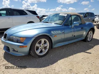 2001 BMW Z3 2.5 z VIN WBACN33411LM03450, wystawiony jako Copart lot #74182304 z przebiegiem Nie podano mil oraz Szkody całkowita. Historia ofert i sprzedaży dostępna na DreamBid. Obrazek 1.