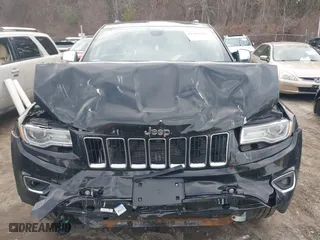 2016 Jeep Grand Cherokee Limited 75th Anniversary with VIN 1C4RJFBG4GC415154, listed as a IAAI auction lot 41789318 with 115,719 mi miles. Bid and sale history available at carsss.com. Image 12.